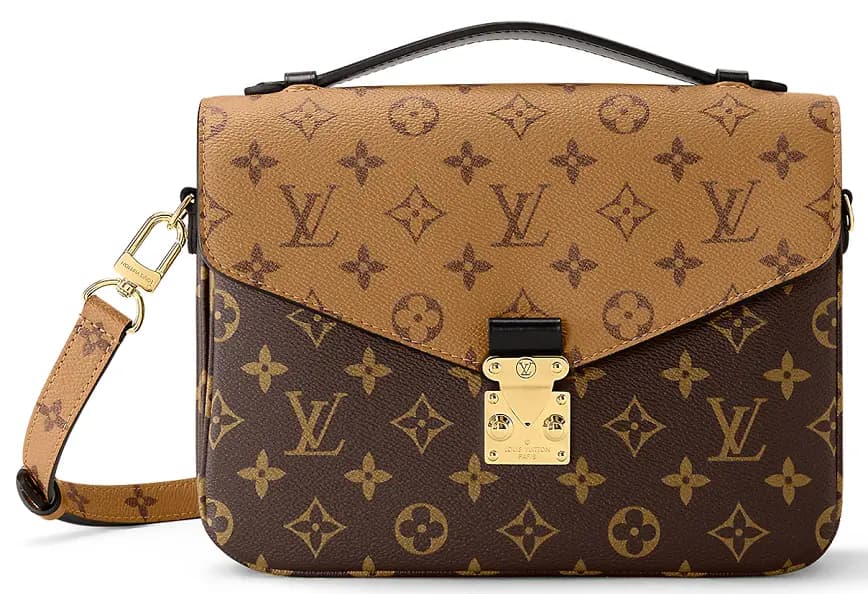 Túi Louis Vuitton Pochette Metis Monogram Reverse 'Brown' M44876 Túi Louis Vuitton Pochette Metis Monogram Reverse 'Brown' M44876