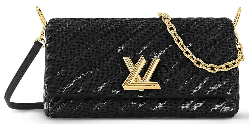 Túi Louis Vuitton Pochette Twist 'Black' M59596 Túi Louis Vuitton Pochette Twist 'Black' M59596