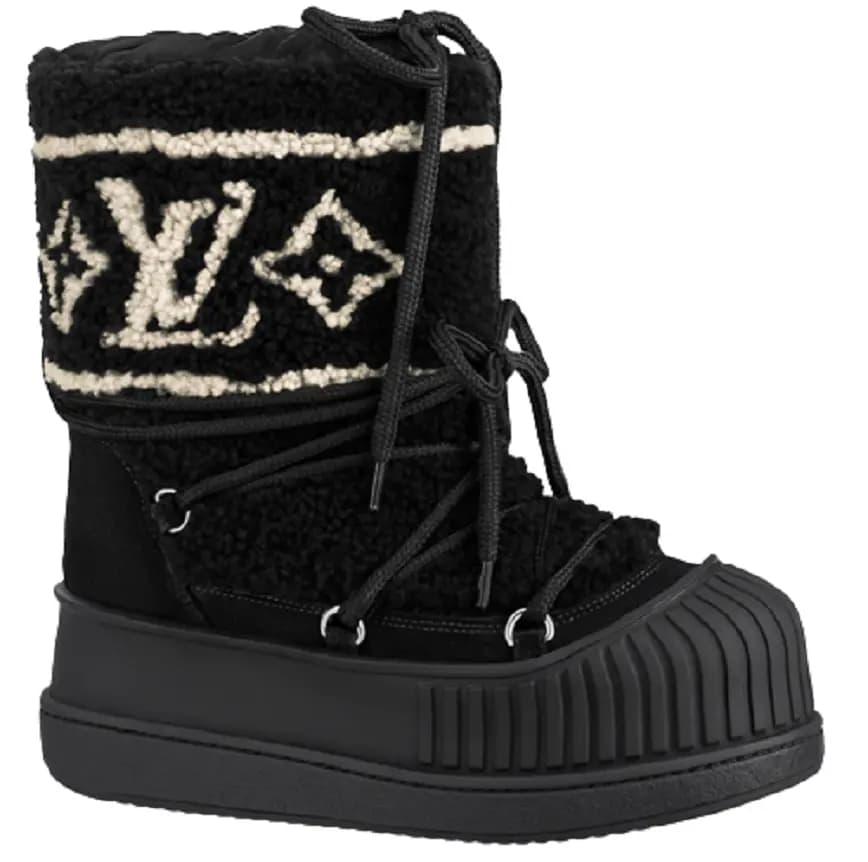 Giày Louis Vuitton Polar Flat 'Black' 1A9H0C Giày Louis Vuitton Polar Flat 'Black' 1A9H0C