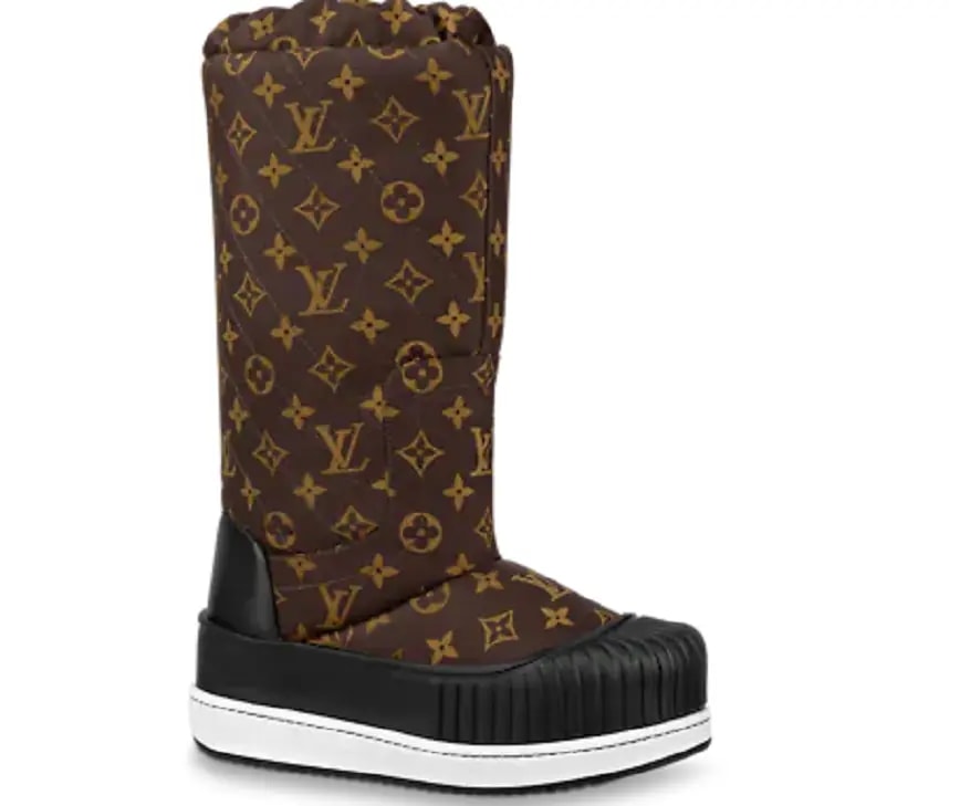 Giày Louis Vuitton Polar Flat High Boot Cacao Brown 1A85S1 — kich-thuoc: lien-he-order Giày Louis Vuitton Polar Flat High Boot Cacao Brown 1A85S1 — kich-thuoc: lien-he-order
