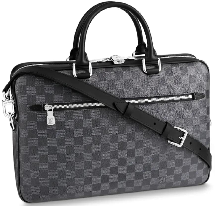 Túi Louis Vuitton Porte Documents MM 'Graphite' N50200 Túi Louis Vuitton Porte Documents MM 'Graphite' N50200