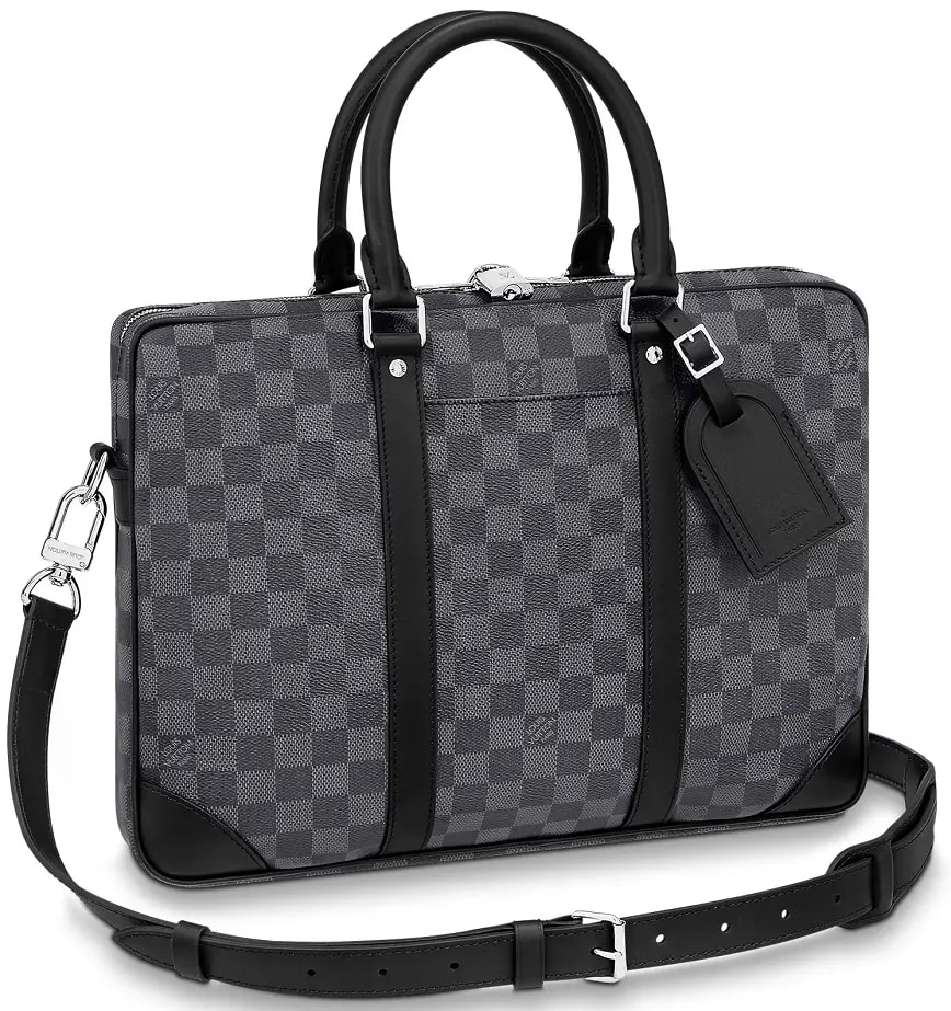 Túi Louis Vuitton Porte-Documents NM Briefcase 'Graphite' N40445 Túi Louis Vuitton Porte-Documents NM Briefcase 'Graphite' N40445