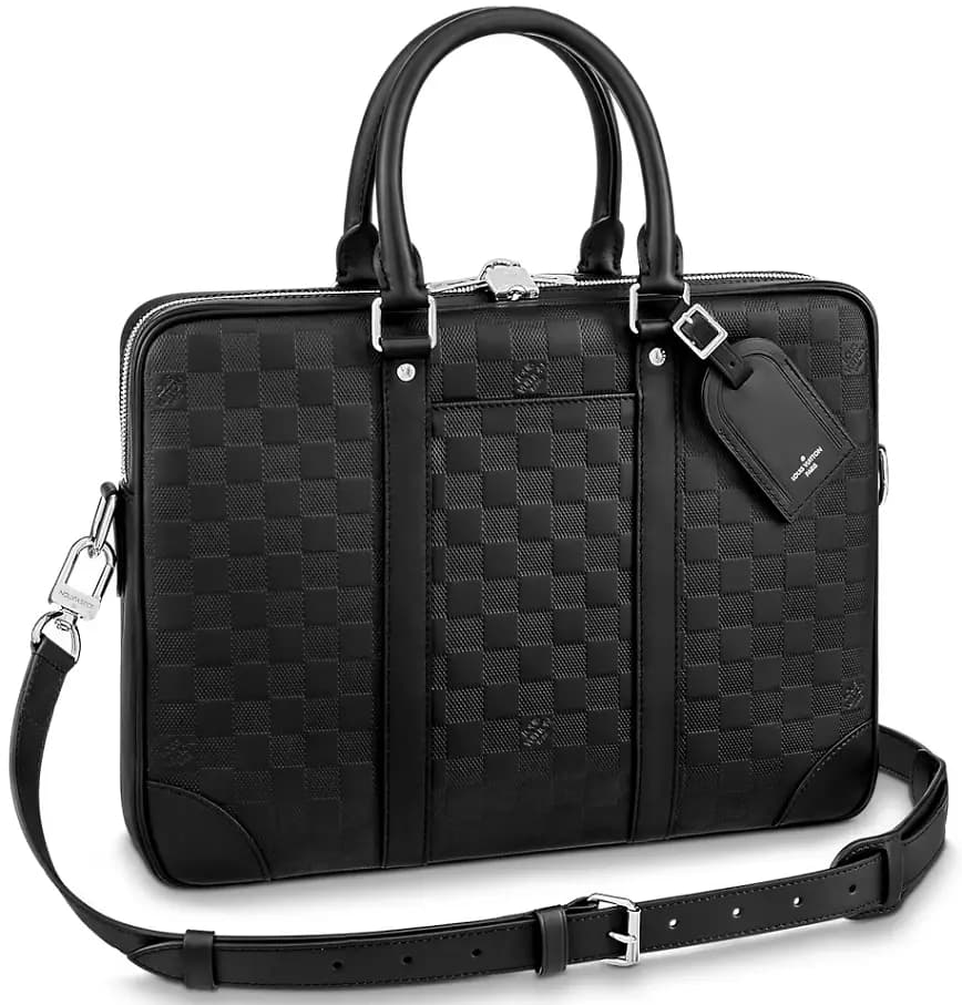 Túi Louis Vuitton Porte-Documents Voyage PM Briefcase 'Black' N40444 Túi Louis Vuitton Porte-Documents Voyage PM Briefcase 'Black' N40444