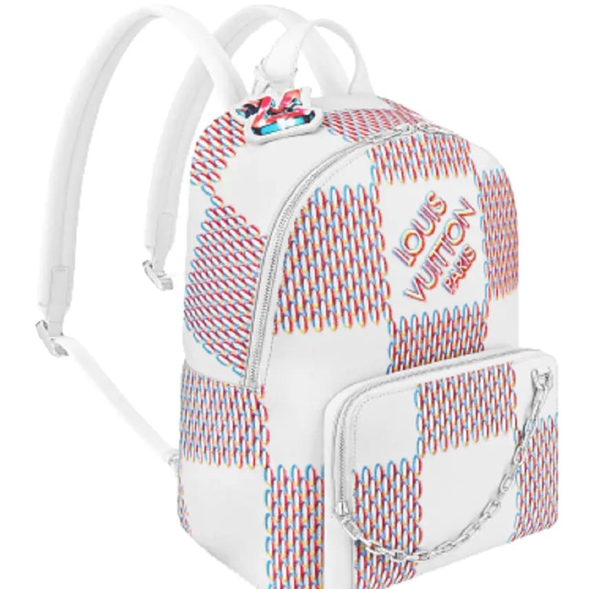 Túi Louis Vuitton Racer 'White Damier' M20664 Túi Louis Vuitton Racer 'White Damier' M20664