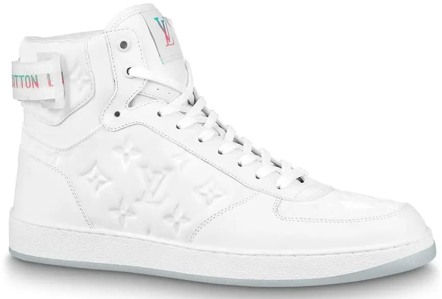 Giày Louis Vuitton Rivoli Sneaker Boots 1A8K2D Giày Louis Vuitton Rivoli Sneaker Boots 1A8K2D