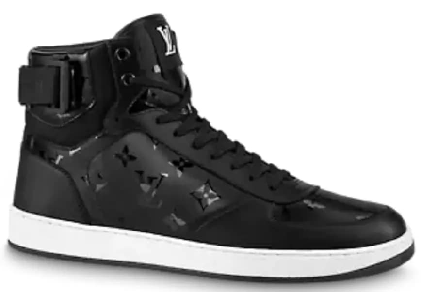 Giày Louis Vuitton Rivoli Trainer Boots 1A9J59 Giày Louis Vuitton Rivoli Trainer Boots 1A9J59