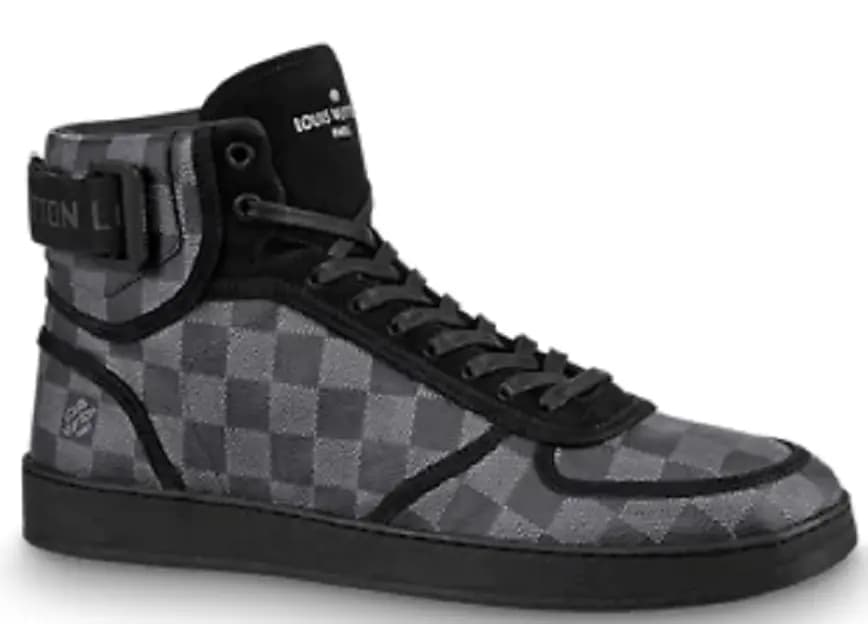 Giày Louis Vuitton Rivoli Trainer Boot "Black Grey" 1A44W7 Giày Louis Vuitton Rivoli Trainer Boot "Black Grey" 1A44W7