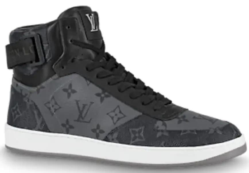 Giày Louis Vuitton Rivoli Trainer Boot "Black Grey" 1A8EAN Giày Louis Vuitton Rivoli Trainer Boot "Black Grey" 1A8EAN