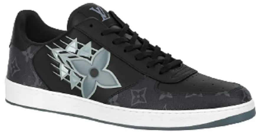 Giày Louis Vuitton Rivoli Trainers 'Black' 1AA44D Giày Louis Vuitton Rivoli Trainers 'Black' 1AA44D