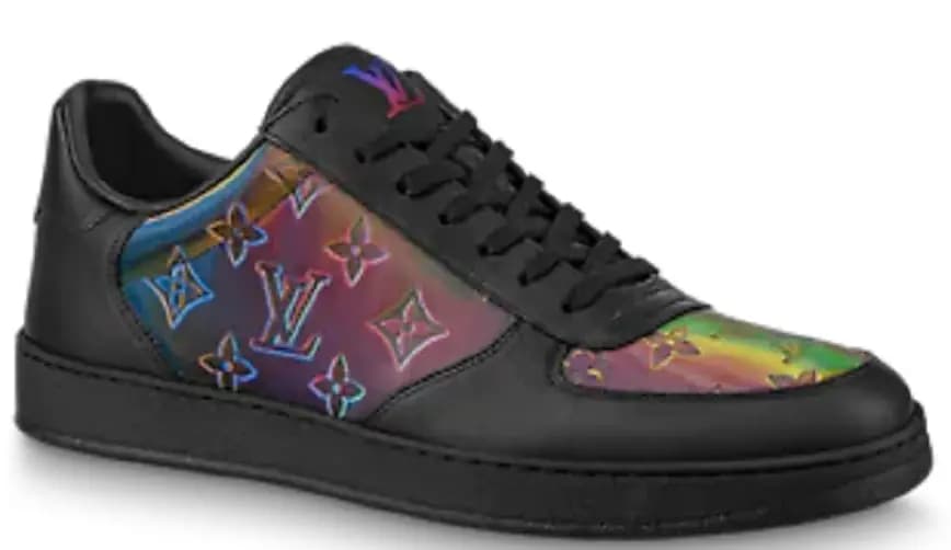 Giày Louis Vuitton Rivoli Trainer "Black" 1A99NH Giày Louis Vuitton Rivoli Trainer "Black" 1A99NH