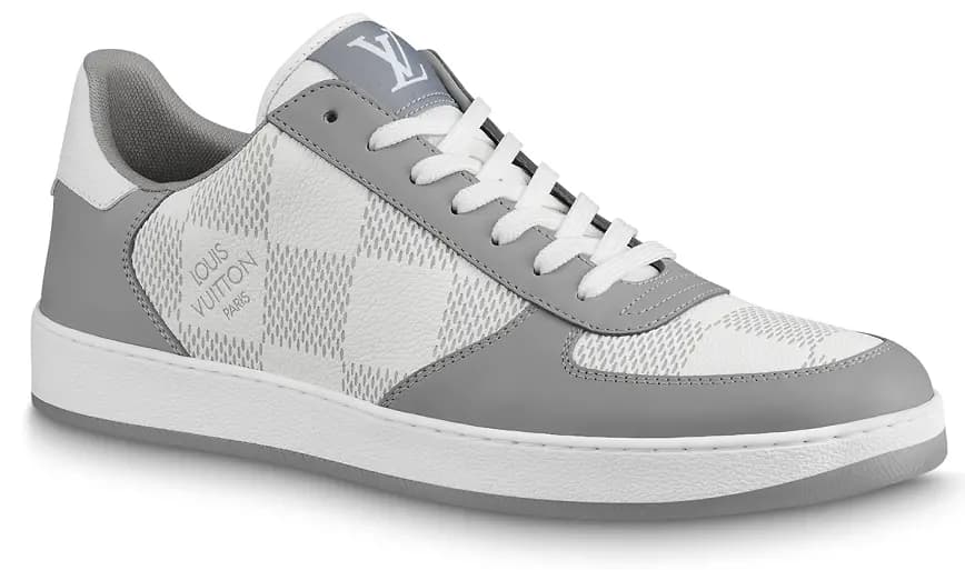 Giày Louis Vuitton Rivoli Trainers 'Grey' 1A9ZEO Giày Louis Vuitton Rivoli Trainers 'Grey' 1A9ZEO