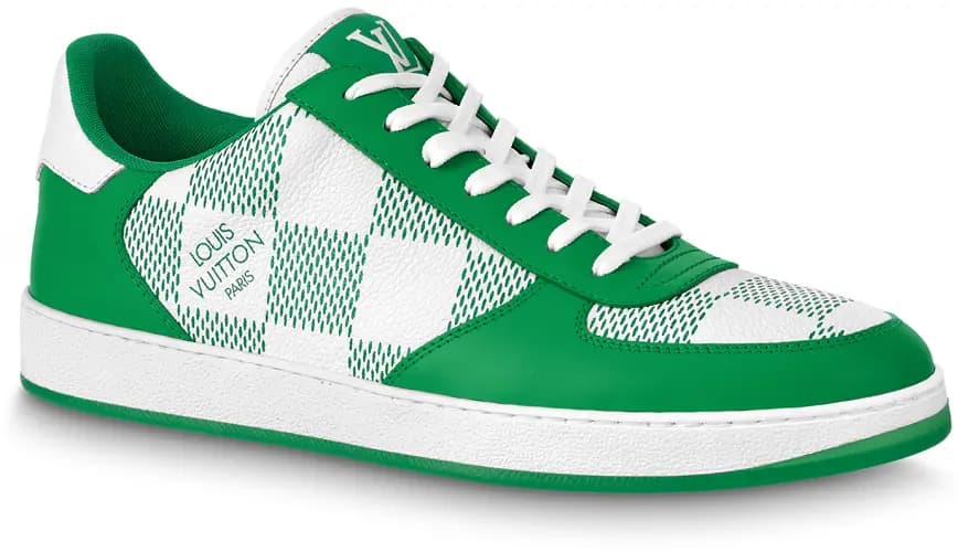 Giày Louis Vuitton Rivoli Trainers 'Green' 1A9ZFM Giày Louis Vuitton Rivoli Trainers 'Green' 1A9ZFM