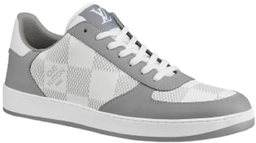 Giày Louis Vuitton Rivoli Trainers 'Grey' 1A9ZEP Giày Louis Vuitton Rivoli Trainers 'Grey' 1A9ZEP