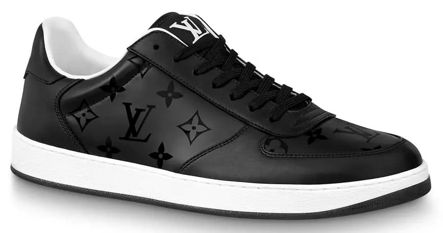 Giày Louis Vuitton Rivoli Trainers 'Black' 1A9FGV Giày Louis Vuitton Rivoli Trainers 'Black' 1A9FGV