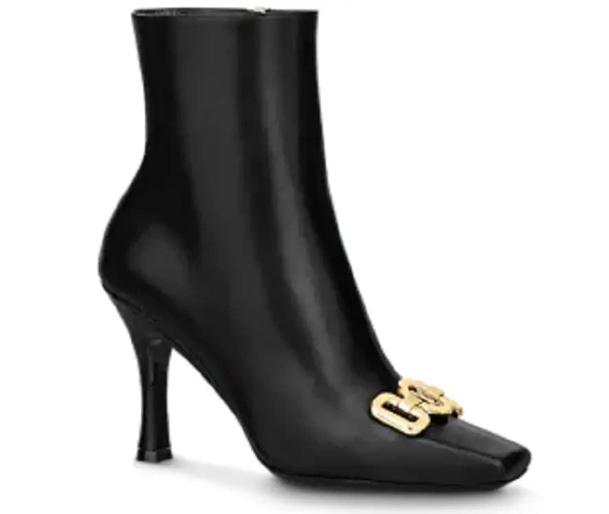 Giày Louis Vuitton Rotary Ankle Boots Black 1A953P Giày Louis Vuitton Rotary Ankle Boots Black 1A953P