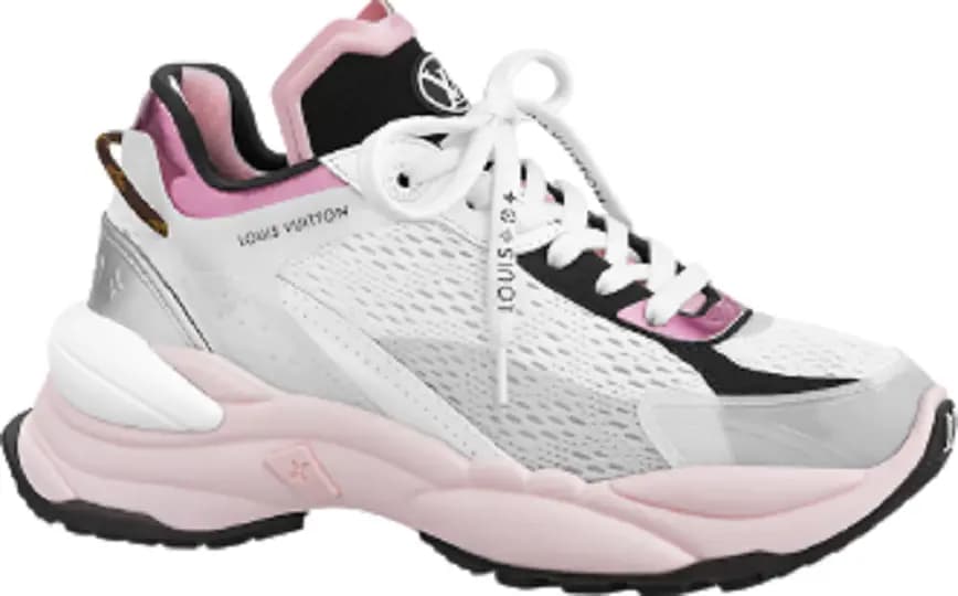 Giày Louis Vuitton Run 55 Trainers 'Rose Clair Pink' 1AA16H Giày Louis Vuitton Run 55 Trainers 'Rose Clair Pink' 1AA16H