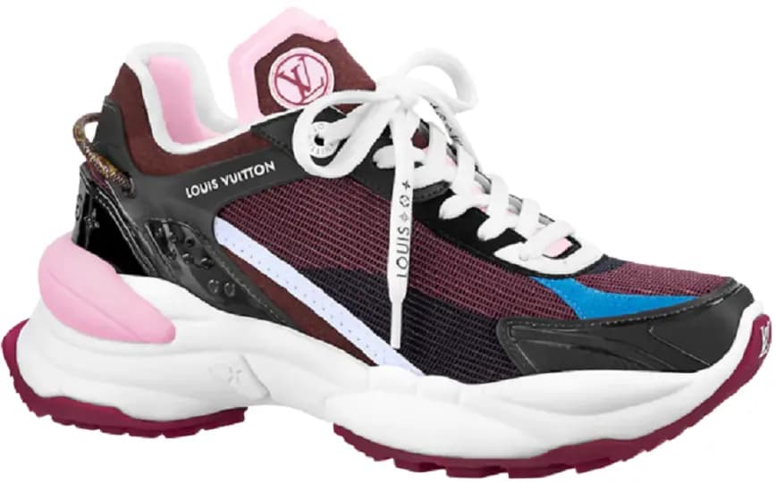 Giày Louis Vuitton Run 55 Trainers 'Bordeaux Red' 1A9H57 Giày Louis Vuitton Run 55 Trainers 'Bordeaux Red' 1A9H57