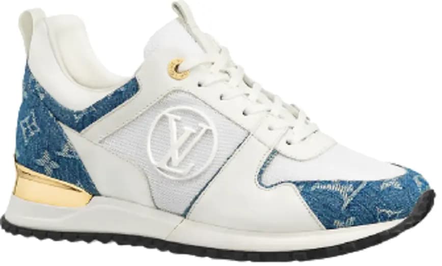 Giày Louis Vuitton Run Away Trainer 'Denim Blue' 1A4WP4 Giày Louis Vuitton Run Away Trainer 'Denim Blue' 1A4WP4