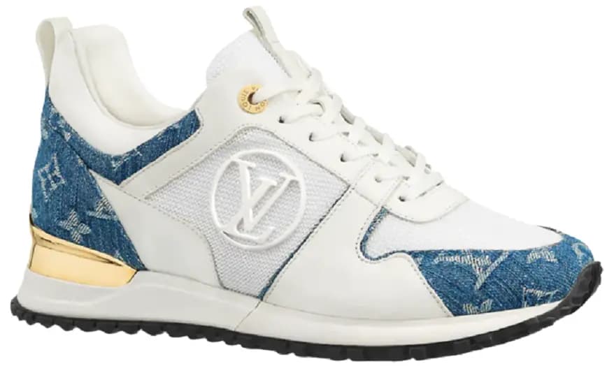 Giày Louis Vuitton Run Away Trainers 'Denim Blue' 1A4WP8 Giày Louis Vuitton Run Away Trainers 'Denim Blue' 1A4WP8