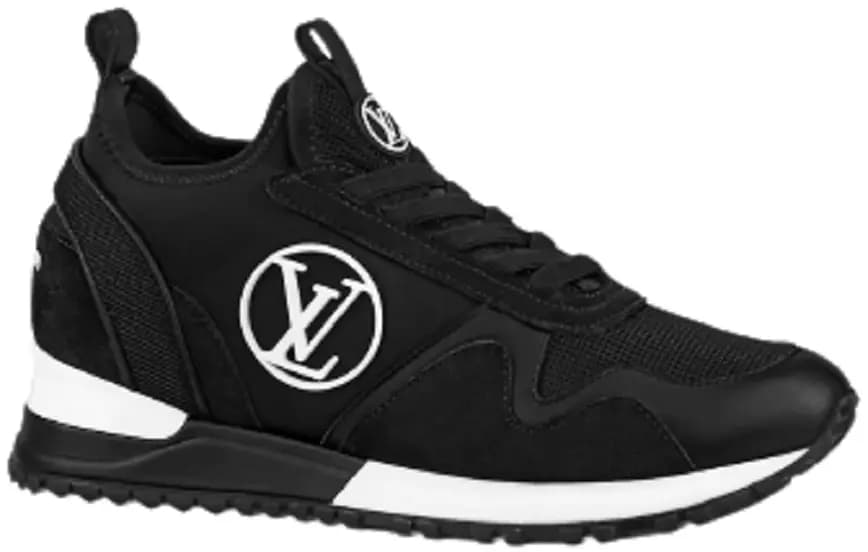 Giày Louis Vuitton Run Away Trainers 'Black' 1A9ER1 Giày Louis Vuitton Run Away Trainers 'Black' 1A9ER1