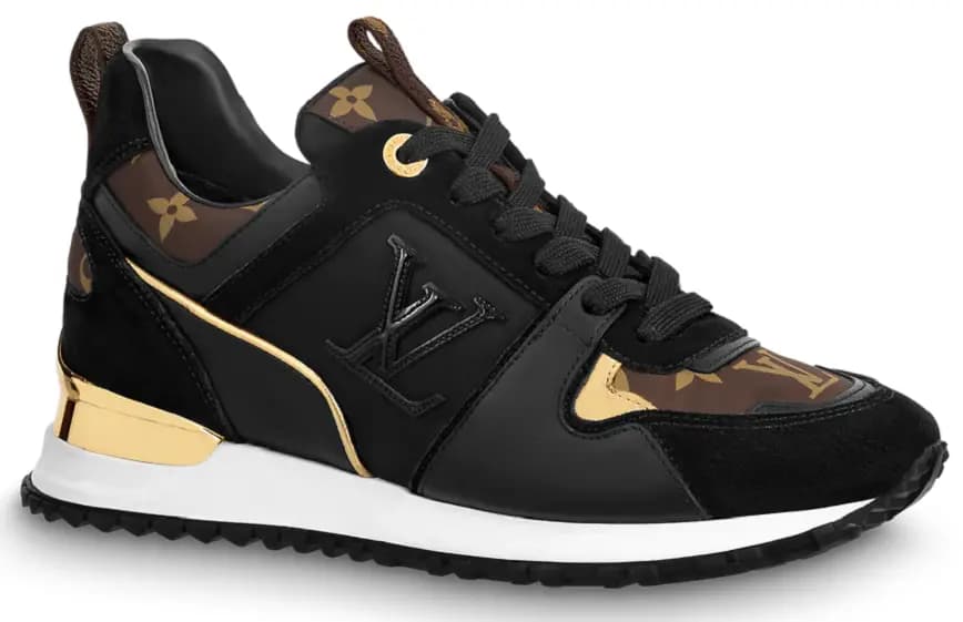Giày Louis Vuitton Run Away Trainers 'Black' 1AAP3D Giày Louis Vuitton Run Away Trainers 'Black' 1AAP3D