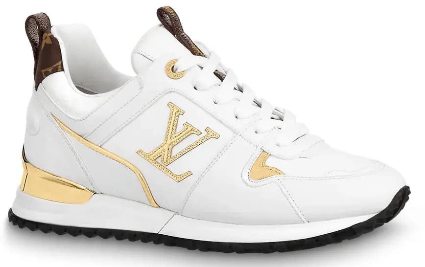 Giày Louis Vuitton Run Away Trainers 'White' 1AAP3T Giày Louis Vuitton Run Away Trainers 'White' 1AAP3T
