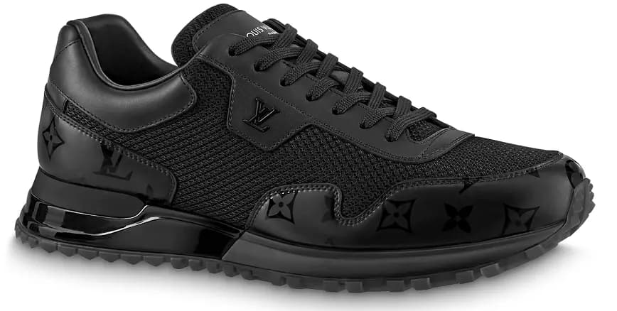 Giày Louis Vuitton Run Away Trainers 'Black' 1A9FFE Giày Louis Vuitton Run Away Trainers 'Black' 1A9FFE