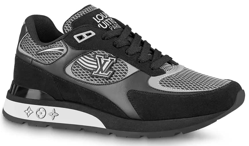 Giày Louis Vuitton Run Away Trainers 'Black' 1A9J1A Giày Louis Vuitton Run Away Trainers 'Black' 1A9J1A