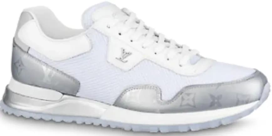 Giày Louis Vuitton Run Away Trainers "White" 1A9FES Giày Louis Vuitton Run Away Trainers "White" 1A9FES