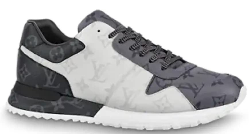 Giày Louis Vuitton Run Away Trainers "Grey" 1A8UZL Giày Louis Vuitton Run Away Trainers "Grey" 1A8UZL