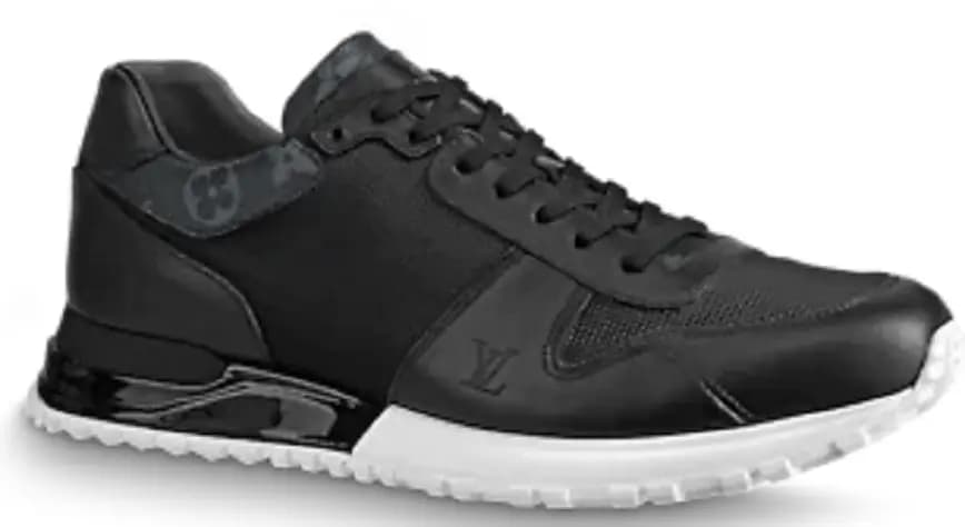 Giày Louis Vuitton Run Away Trainers "Black" 1A5AX9 Giày Louis Vuitton Run Away Trainers "Black" 1A5AX9