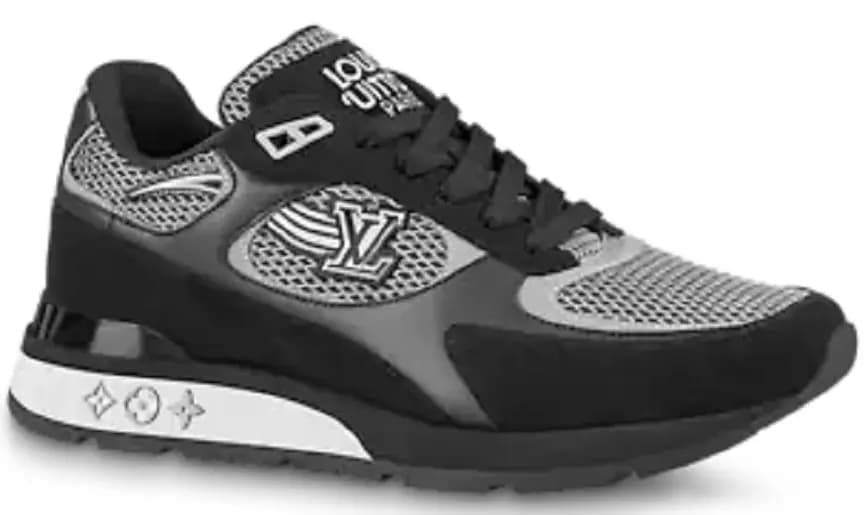 Giày Louis Vuitton Run Away Trainers "Black" 1A9J1E Giày Louis Vuitton Run Away Trainers "Black" 1A9J1E