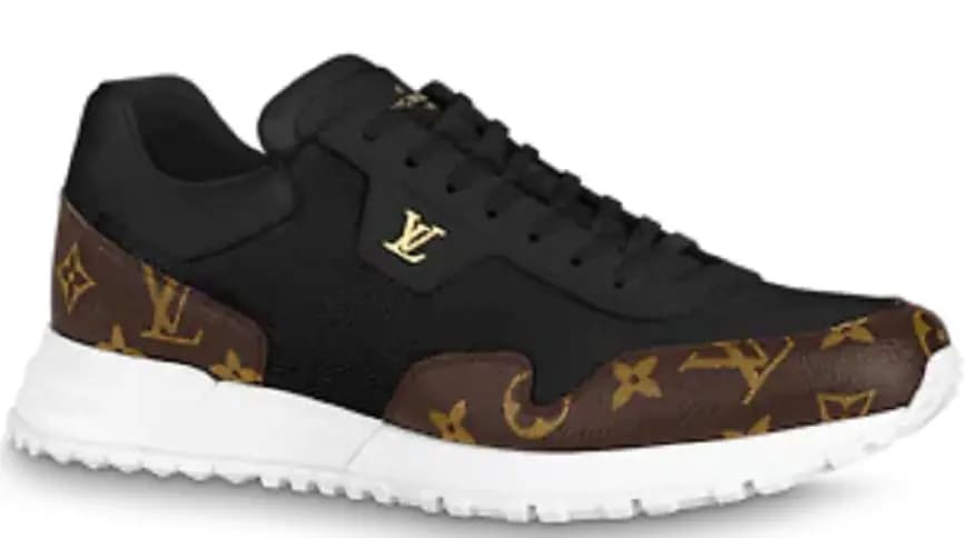 Giày Louis Vuitton Run Away Trainers "Black" 1A80PT Giày Louis Vuitton Run Away Trainers "Black" 1A80PT