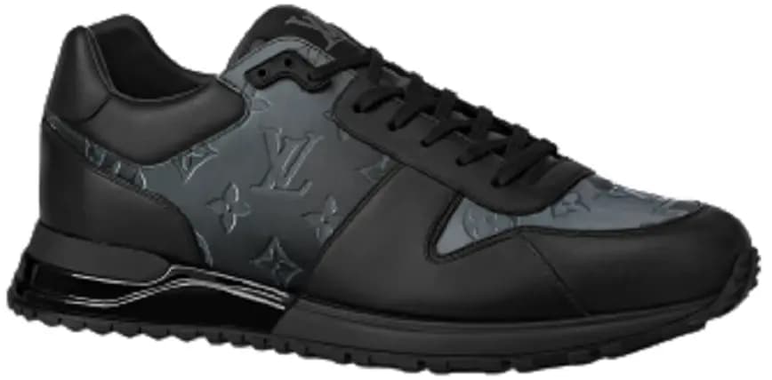 Giày Louis Vuitton Run Away 'Black' 1A8KJC Giày Louis Vuitton Run Away 'Black' 1A8KJC