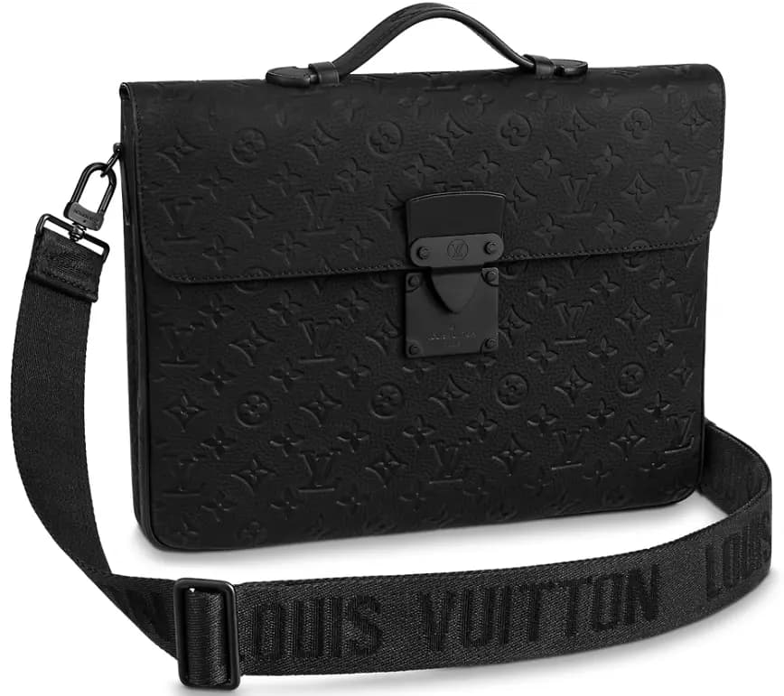 Túi Louis Vuitton S-Lock Briefcase 'Black' M20835 Túi Louis Vuitton S-Lock Briefcase 'Black' M20835