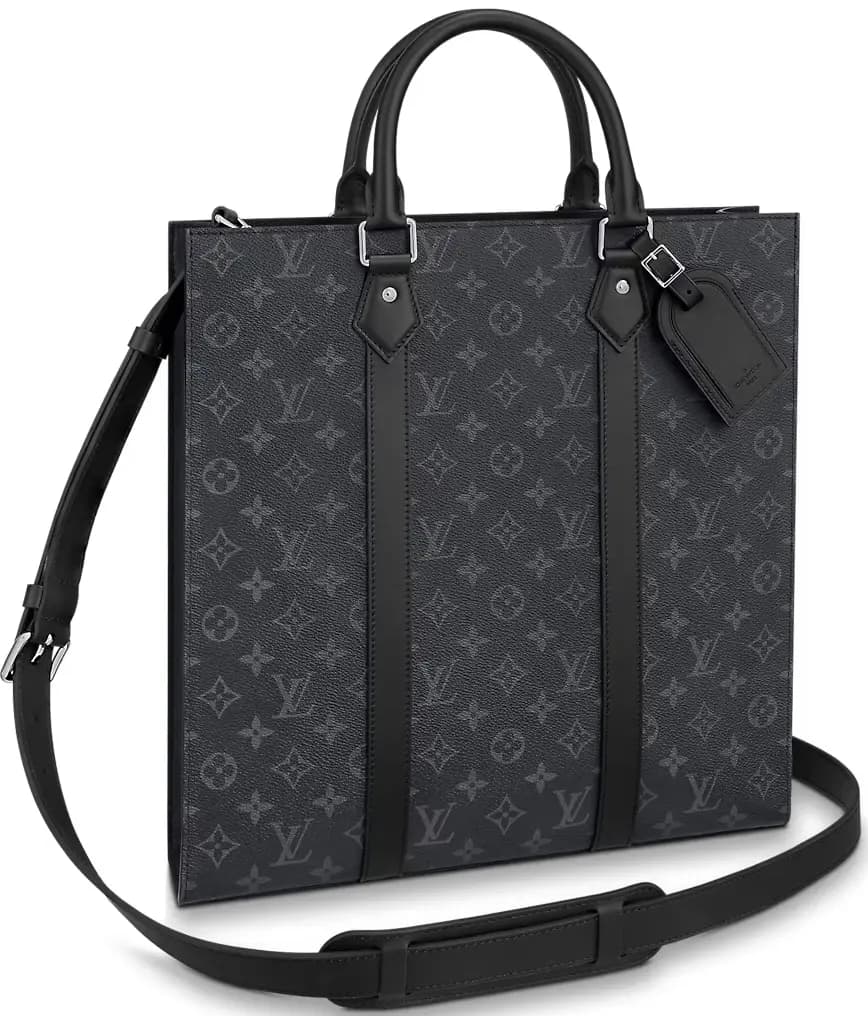 Túi Louis Vuitton Sac Plat Bag 'Black' M46452 Túi Louis Vuitton Sac Plat Bag 'Black' M46452