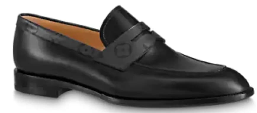 Giày Louis Vuitton Saint Germain Loafers Black 1A9HND Giày Louis Vuitton Saint Germain Loafers Black 1A9HND