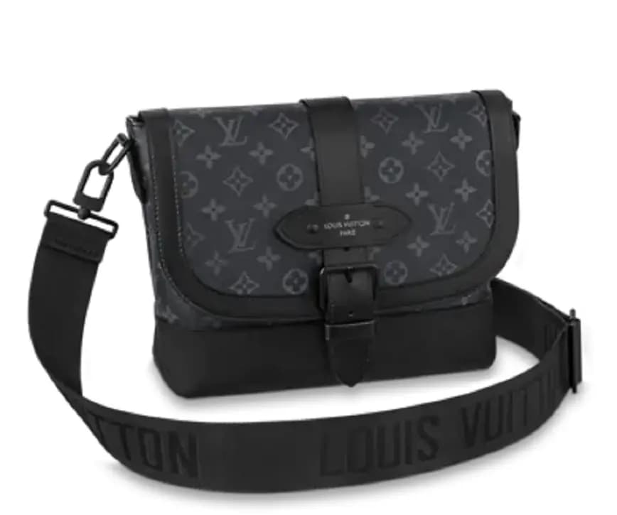 Túi Louis Vuitton Saumur Messenger Bag 'Black' M45911 Túi Louis Vuitton Saumur Messenger Bag 'Black' M45911