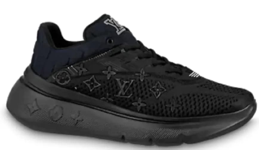 Giày Louis Vuitton Show Up Trainers "Black" 1A9JRC Giày Louis Vuitton Show Up Trainers "Black" 1A9JRC