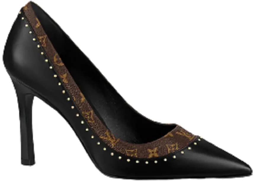 Giày Louis Vuitton Signature Pumps 'Black' 1AACFJ Giày Louis Vuitton Signature Pumps 'Black' 1AACFJ