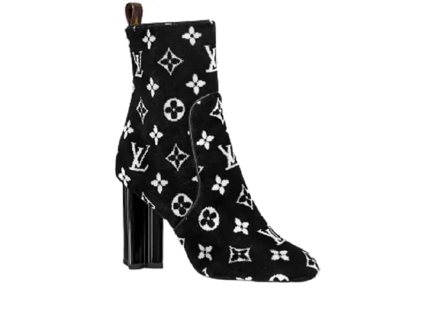 Giày Louis Vuitton Silhouette Ankle Boots 1A95YR Giày Louis Vuitton Silhouette Ankle Boots 1A95YR