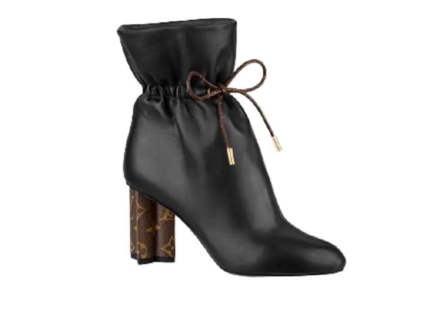 Giày Louis Vuitton Silhouette Ankle Boots Black 1A94S8 Giày Louis Vuitton Silhouette Ankle Boots Black 1A94S8