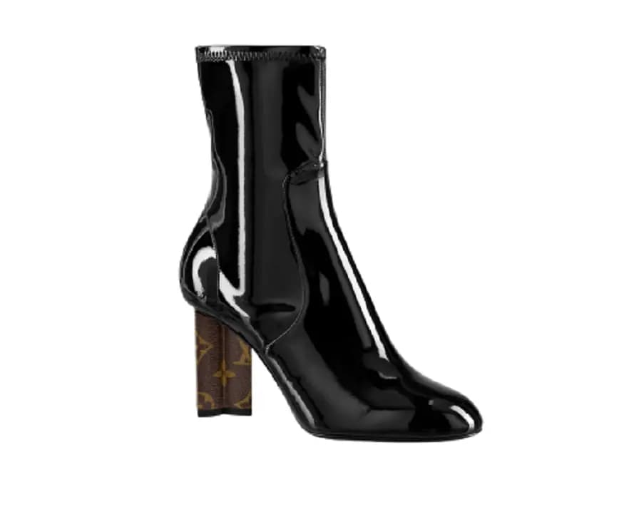 Giày Louis Vuitton Silhouette Ankle Boots 1A5BWD Giày Louis Vuitton Silhouette Ankle Boots 1A5BWD