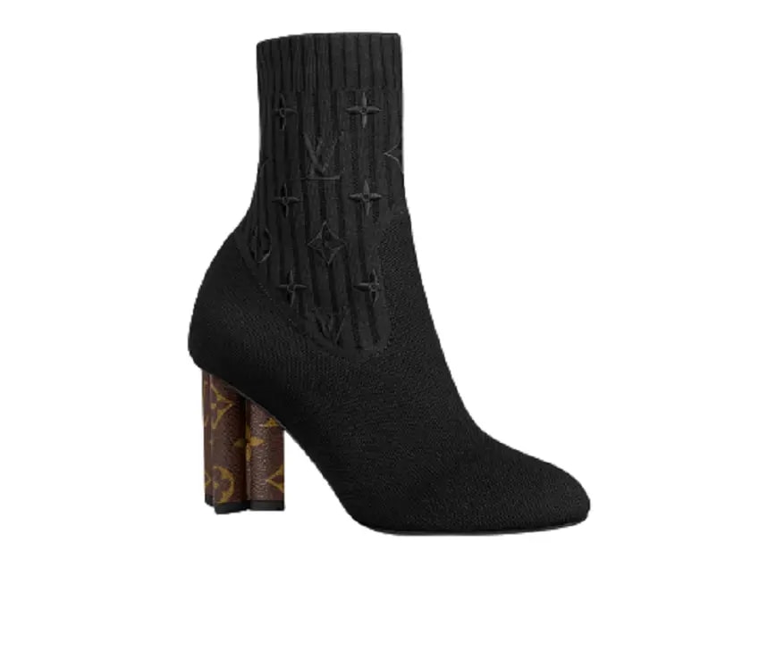 Giày Louis Vuitton Silhouette Ankle Boots 1A855A — kich-thuoc: 36.5 Giày Louis Vuitton Silhouette Ankle Boots 1A855A — kich-thuoc: 36.5