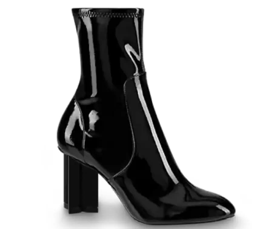 Giày Louis Vuitton Silhouette Ankle Boot Black 1A4E05 Giày Louis Vuitton Silhouette Ankle Boot Black 1A4E05