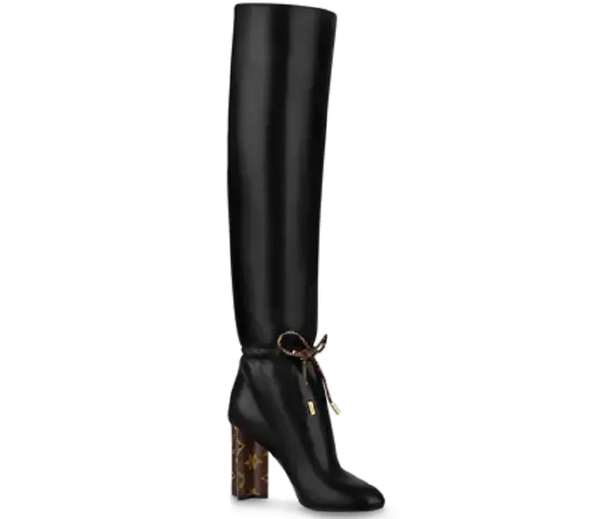 Giày Louis Vuitton Silhouette High Boots Black 1A953A — kich-thuoc: lien-he-order Giày Louis Vuitton Silhouette High Boots Black 1A953A — kich-thuoc: lien-he-order