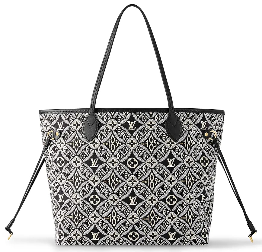 Túi Louis Vuitton Since 1854 Neverfull MM Tote Bag 'Grey' M57230 Túi Louis Vuitton Since 1854 Neverfull MM Tote Bag 'Grey' M57230