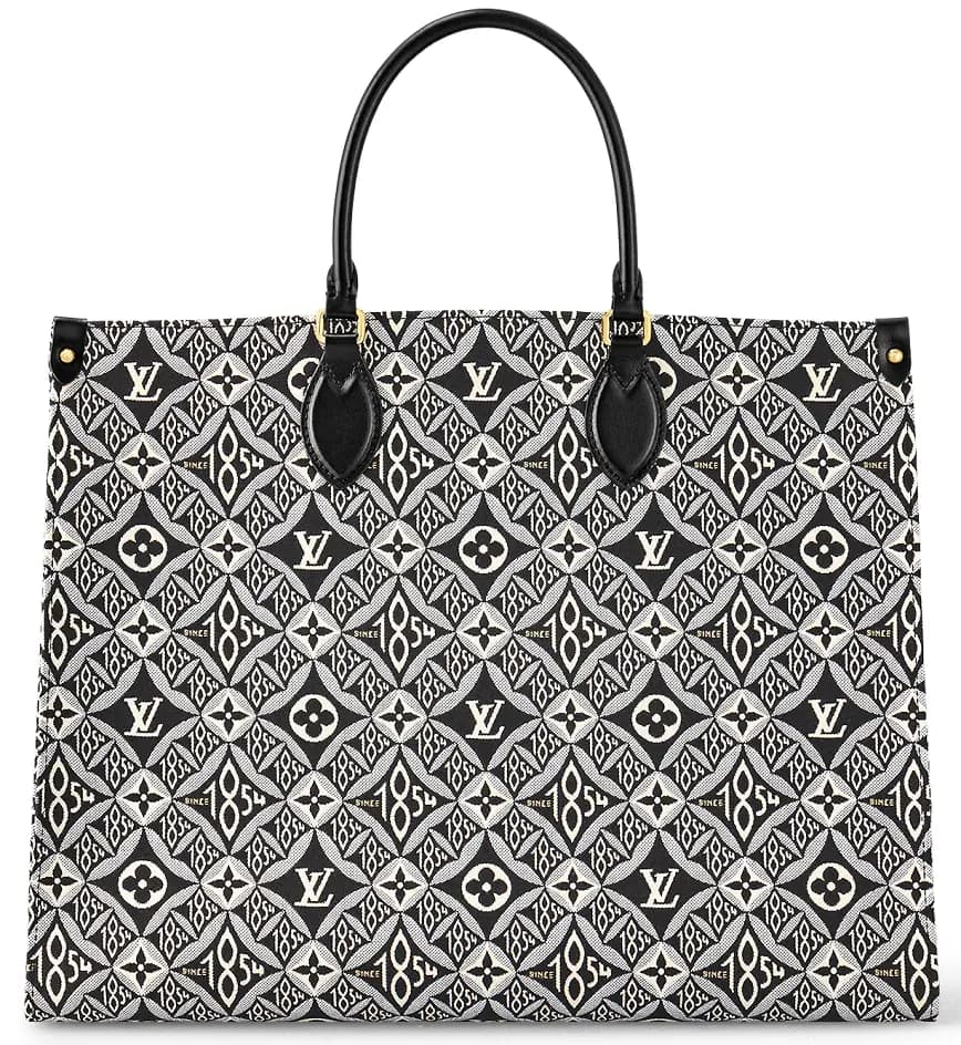 Túi Louis Vuitton Since 1854 Onthego GM Tote Bag 'Grey' M57207 Túi Louis Vuitton Since 1854 Onthego GM Tote Bag 'Grey' M57207