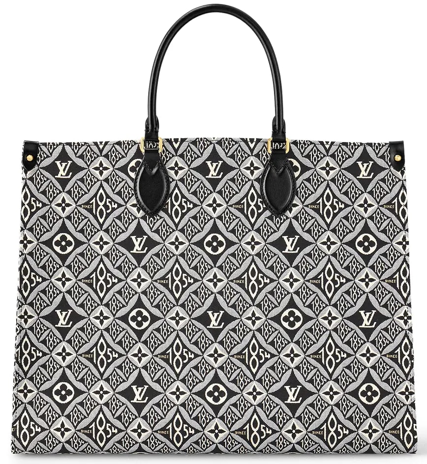 Túi Louis Vuitton Since 1854 Onthego GM Tote Bag 'Grey' M57207 Túi Louis Vuitton Since 1854 Onthego GM Tote Bag 'Grey' M57207