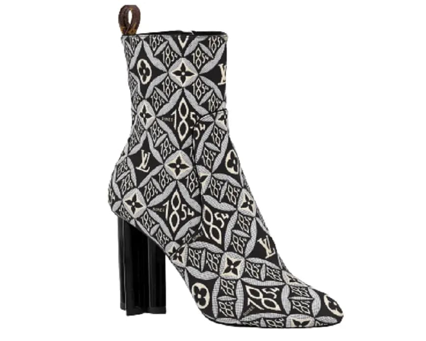 Giày Louis Vuitton Since 1854 Silhouette Ankle Boots 1A8KNB Giày Louis Vuitton Since 1854 Silhouette Ankle Boots 1A8KNB